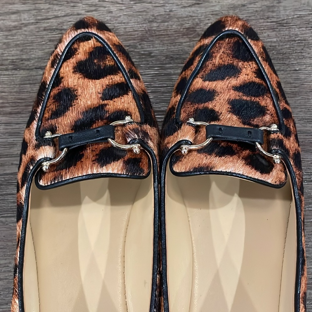 Talbots Francesca Leopard Flats - Picture 7 of 9
